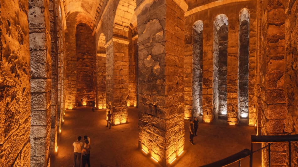 7 изумителни подземни съкровища на Турция