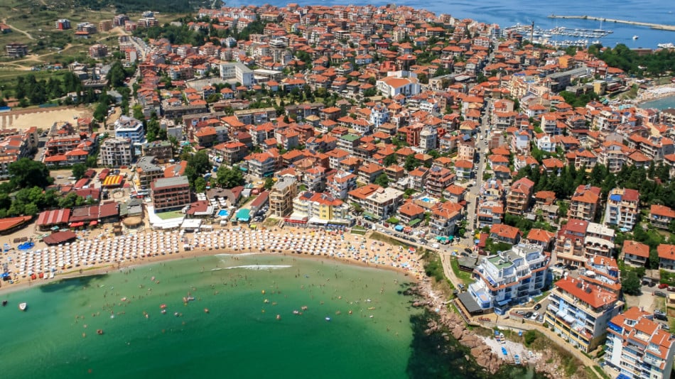Созопол влезе в класация на курорти, конкуриращи най-лъскавите места в Европа