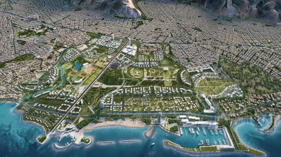 15-минутен град на бъдещето изниква край Атина