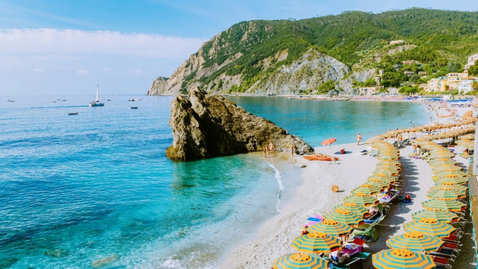 Бъдете нащрек по плажовете в Италия, видите ли това нещо бягайте от водата СНИМКА