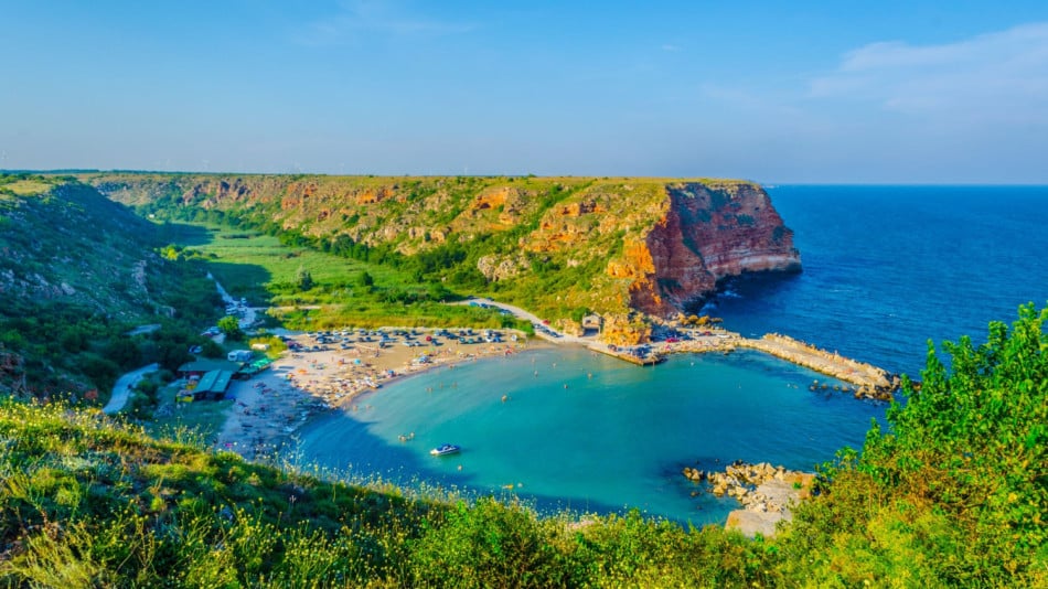 Български плаж влезе в класация за най-сини води